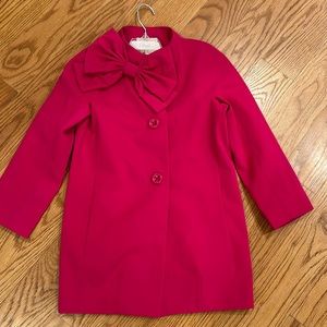 NWT Kate Spade Girls Spring/Raincoat Size 7